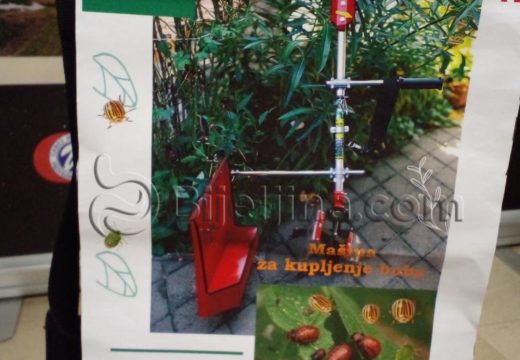 Izložba eksponata u Muzeju Semberije:  Vasina mašina za kupljenje buba