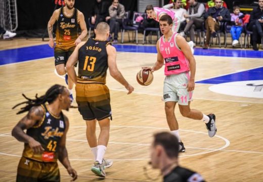 Košarka: Mega nanijela drugi vezani poraz Igokei