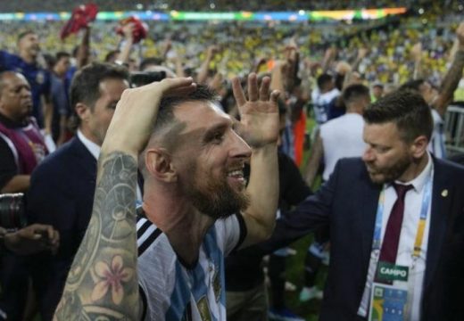 Prvi fudbaler na naslovnoj strani Tajmsa: Mesi izabran za sportistu godine (Foto)