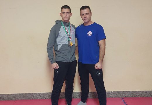 Milan Dabić, karatista Sinđelića: Sljedeći cilj mladog karatiste je Evropsko prvenstvo
