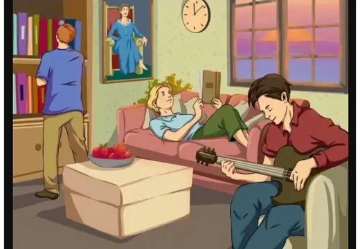 Mozgalica:  Možete li pronaći tri greške za 30 sekundi