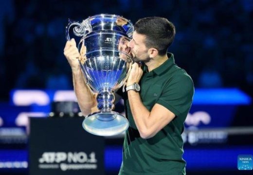 402. sedmina na prvom mjestu: Đokovićeve brojke od kojih se vrti u glavi (Foto)