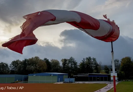 Ovo mjesto u Srpskoj pogodila orkanska oluja