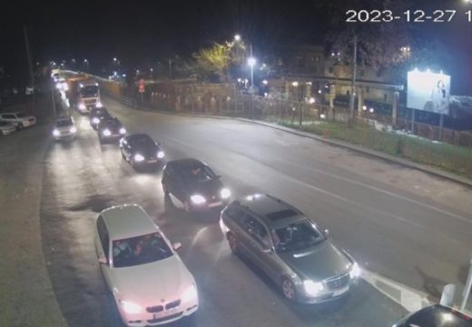 AMS RS: Pojačana frekvencija saobraćaja na više graničnih prelaza