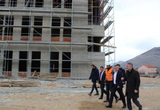 Ministar Alen Šeranić posjetio Trebinje: Poziv medicinskom kadru da se javi u Bolnicu Trebinje