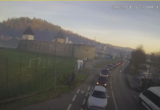 Praznične gužve na granicama: Kolone na ulazu u BiH duge i do 10 km