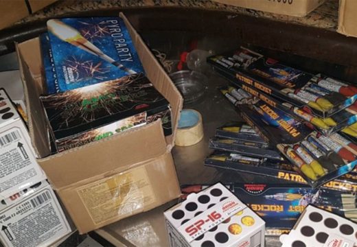 Predali gotovo 400 komada pirotehničkih proizvoda: Roditelji policiji prijavili vlastito dijete zbog pirotehnike