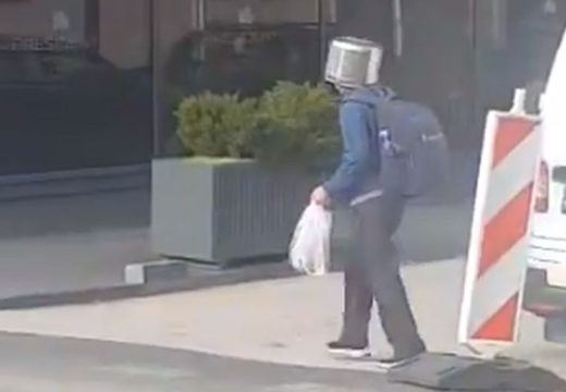 Sarajevo: Šta se krije iza ponašanja kineskog državljanina sa loncem na glavi?