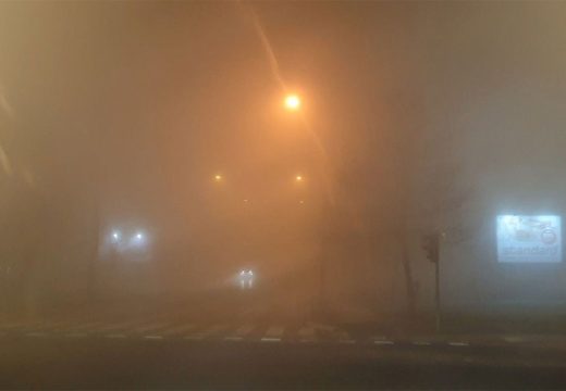 Magla se spustila na ulice: Sarajevo među najzagađenijim gradovima na svijetu (Video)