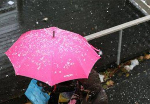 Vrijeme sutra: Ujutru snijeg, popodne razvedravanje i prestanak padavina