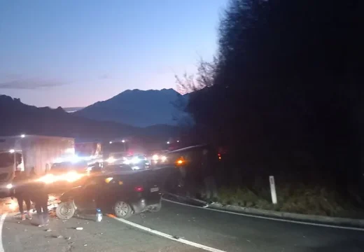 Sudar u blizini Bradine: Težak sudar tri auta, ima povrijeđenih