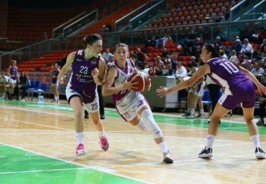 Čelik drugi na tabeli: U Zenici gradski derbi košarkašica