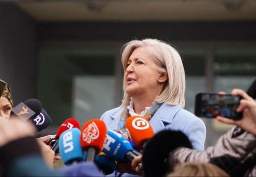 Tužilaštvo BiH: Advokatica Vasvija Vidović puštena na slobodu