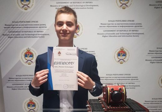 Najbolja tehnološka inovacija: Vozilo Marka Glišića odnijelo nagradu od 10.000 KM (Foto) (Video)