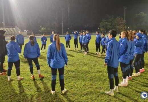 Bih trenutno prva u grupi:”Zmajice” spremne za meč sa Slovenijom