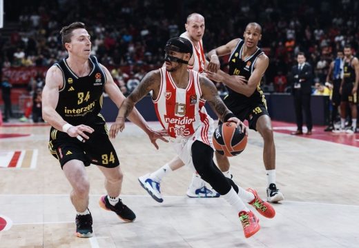 Peta pobjeda Zvezde u Evroligi: Zvezda konačno pobijedila