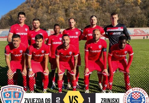 Borac jesenji šampion: Zvijezda srušila Zrinjski i pogurala Borac ka jesenjoj tituli