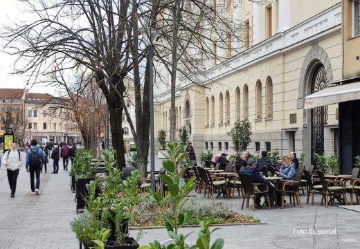 Prognoza: Vjetrovito i toplo vrijeme