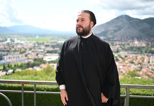 Đakon Branislav Rajković: Sami odustajemo od težnje za slobodom