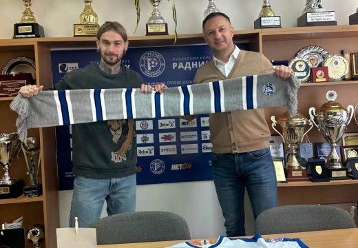 Osvajač titule sa Sarajevom stigao u Radnik!