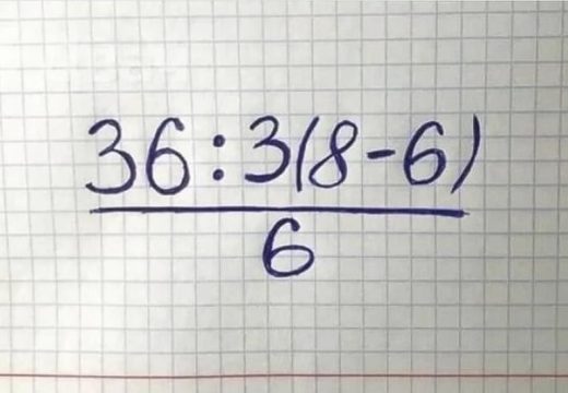Znate li vi odgovor?: Matematički zadatak posvađao je korisnike Twittera