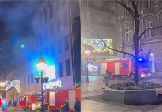 Opet požar u Beogradu: Gori “Waikiki“
