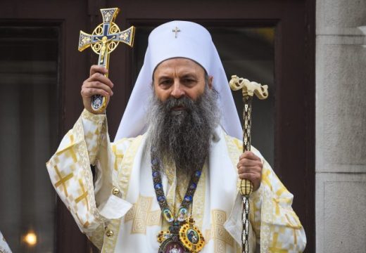 Dan Republike: Patrijarh Porfirije u Banjaluci služi svetu arhijerejsku liturgiju
