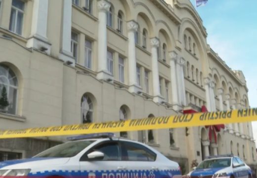 Kraj drame, oglasila se policija: Nema bombe u banjalučkoj Gradskoj upravi