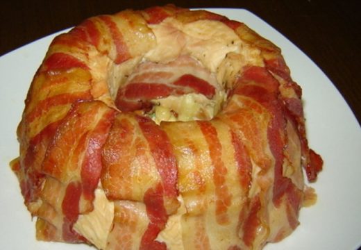 Poslastica za pravu gurmane: Kuglof od mesa