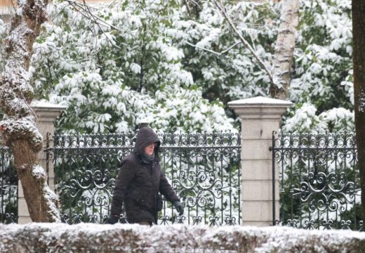 U Han Pijesku -14: Minusi u većem djelu zemlje, ali od danas kreće blagi rast temperature