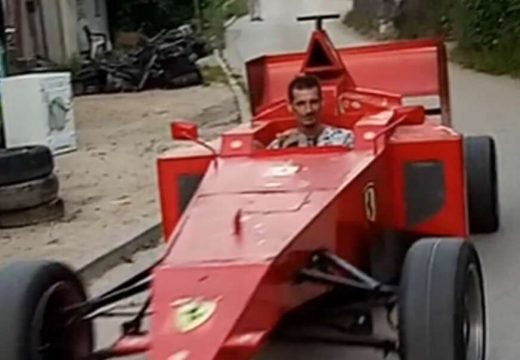 “MIĆO ŠUMAHEROVIĆ”: Čovjek projurio BiH u Formuli 1 koju je sam napravio, ljudi u nevjerici (Video)