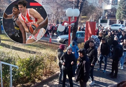 Nezapamćeno!: Navijači u koloni čekali karte, Štark arena biće krcata