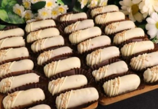 Savršeni sitni slavski kolači: Spoj plazme i bijele čokolade oduševiće sve