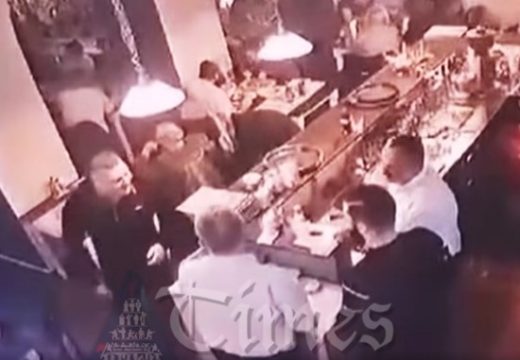 Policija uhapsila nasilnika: Novinar napadnut u ugostiteljskom objektu (Video)
