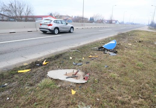 NOVI DETALJI NESREĆE: Pijan “škodom” uništio stacionarni radar kod Banjaluke