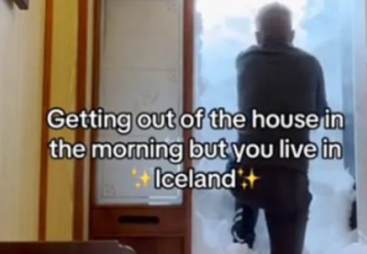 Prvo lopata, pa tek onda napolje: Kako u ovom dijelu svijeta izlaze iz kuće (Video)