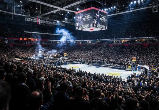 Suze na parketu: Više od 23.000 ljudi se oprostilo od Dejana Milojevića