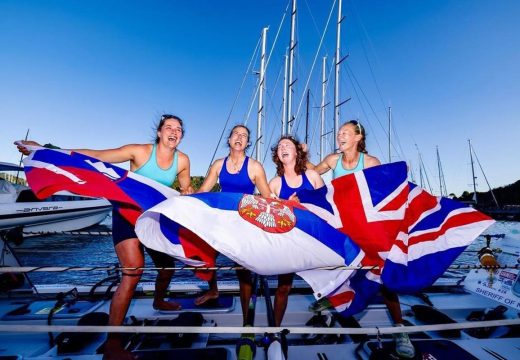 Podvig Ane Žigić: Prva Srpkinja koja je preveslala Atlantik