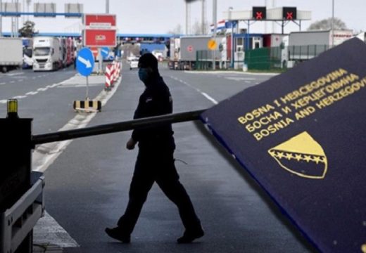 Kao da je nema: Granica najlabavija kad je prelaze okorjeli kriminalci