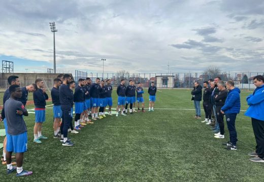 Na prozivci 24 igrača: Počele pripreme Radnika