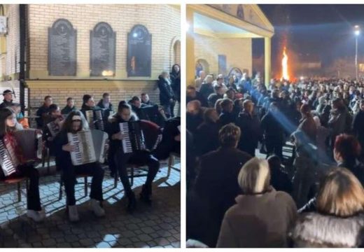 Ugljevik: Mladi harmonikaši priredili magiju za božićne praznike (Video)