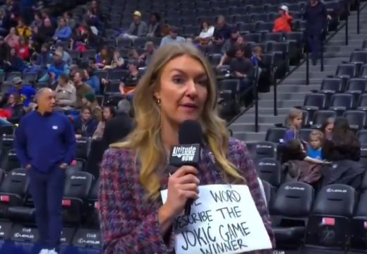 Postala potpuni hit: Novinarka zbog trojke Jokića progovorila srpski (Video)