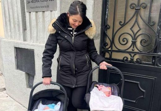 Banjalučanka rodila trojke: Mali heroji Marija i Marko stigli kući, još čekaju Luku