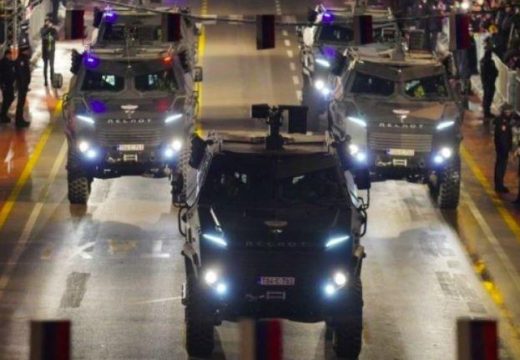 Oklopno i multifunkcionalno vozilo: Despot i ove godine u centru pažnje (Foto)