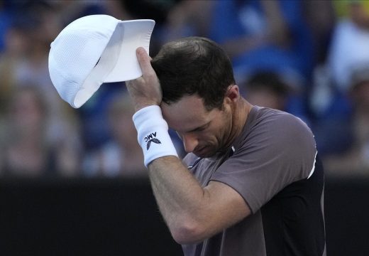 Ovo bi mogao biti njegov posljednji nastup na Australijan openu: Endi Mari se povlači?