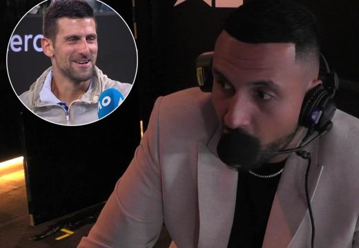 Kirjos nabrojao četvoricu koja mogu da pobijede Novaka!