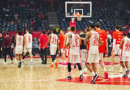 Veliki preokret pred kraj utakmice: Košarkaši Baskonije pobijedili oslabljenu Zvezdu u Areni