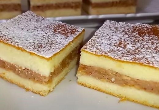 Recept za brzi bakin kolač sa jabukama: Savršen starinski kolač