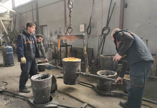 Bave se ovim zanatom 26 godina: Kremenovići jedini na Balkanu prave crkvena zvona