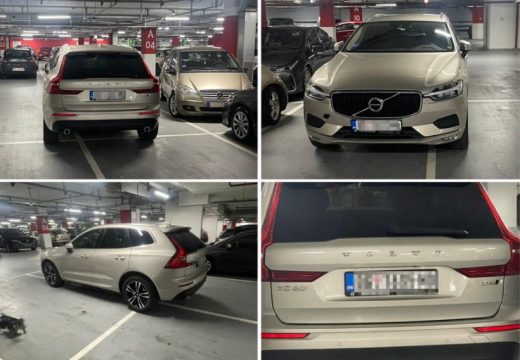 Bahatost na višem nivou: Zauzeo ČETIRI parking mjesta (Foto)